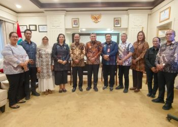 Pemkot dan Pemkab Malteng Teken MoU Terkait Distribusi Komoditi Pangan