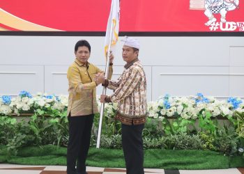 PJ Gubernur Maluku Resmi Lepas Kontingan UDG Tingkat Nasional ke-XV