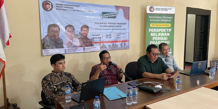 Menangkal Ancaman Siber di Era Digital Ala Relawan Perisai Prabowo