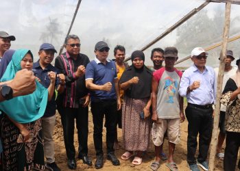 Pemprov Maluku Tinjau Lokasi Air Meluap di Waiheru