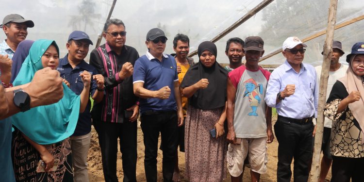 Pemprov Maluku Tinjau Lokasi Air Meluap di Waiheru