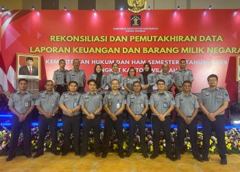 15 Kali Kemenkumham Raih Opini WTP