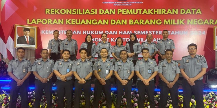 15 Kali Kemenkumham Raih Opini WTP