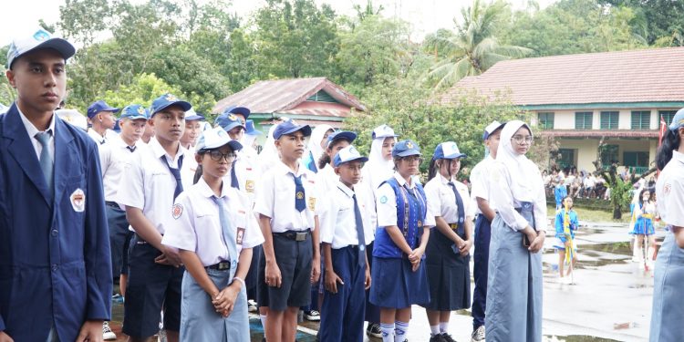 Jumlah Siswa SMA Siwalima Didominasi Kota Ambon