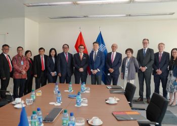 Menkumham Tanda Tangan Traktat Internasional tentang Sumber Daya Genetik dan Pengetahuan Tradisional