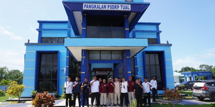 Kumham Maluku Sambangi PSDKP Kota Taul