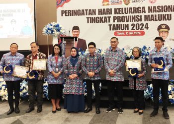 Peringati Harganas ke-31, Ini Pesan PJ Gubernur Maluku 