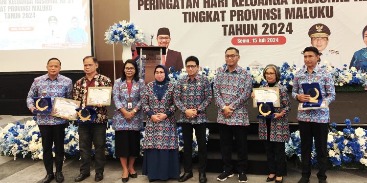 Peringati Harganas ke-31, Ini Pesan PJ Gubernur Maluku 