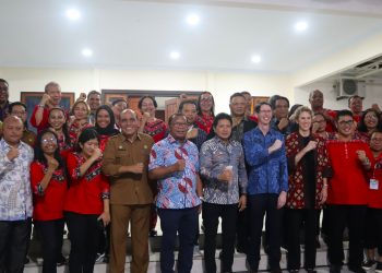 PJ Gubernur Maluku Gelar Gala Dinner Dengan Peserta Internasional Conference IRSA ke-19