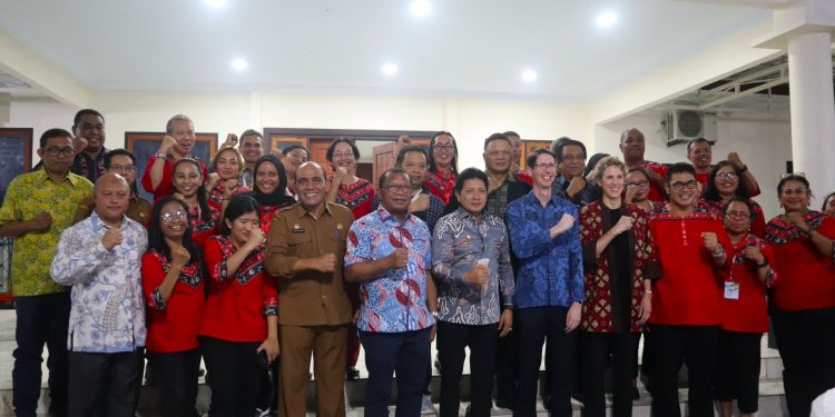 PJ Gubernur Maluku Gelar Gala Dinner Dengan Peserta Internasional Conference IRSA ke-19