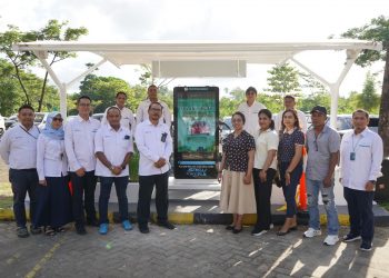 PLN UIW MMU Resmikan SPKLU di ACC