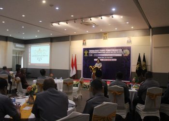 Kemenkumham Maluku Tegakan Keamanan dan Ketertiban Lewat Sosialisasi Teknis Pemasyarakatan 