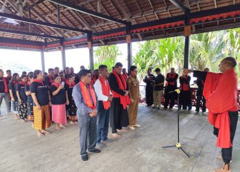 Lantik Pengurus Yakarima Mosilou Maluku, Ini Pesan PJ Gubernur 