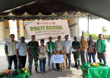 Peduli Kesehatan, YBM PLN UIW MMU Gelar Khitan Massal bagi 188 Anak di Ambon