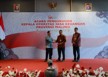 Andi Muhammad Yusuf Resmi Menjabat Kepala OJK Maluku