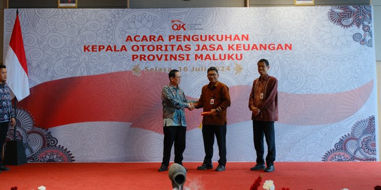Andi Muhammad Yusuf Resmi Menjabat Kepala OJK Maluku