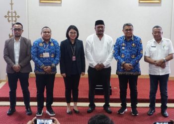Bandara Pattimura Ambon bersama Komunitas Bandara Dukung Pembangunan Desa Wisata Laha