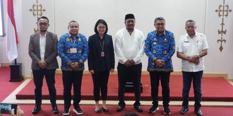 Bandara Pattimura Ambon bersama Komunitas Bandara Dukung Pembangunan Desa Wisata Laha