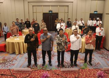 PJ Gubernur Maluku Hadiri Pembinaan Kemampuan Penyidik Polri dan PPNS