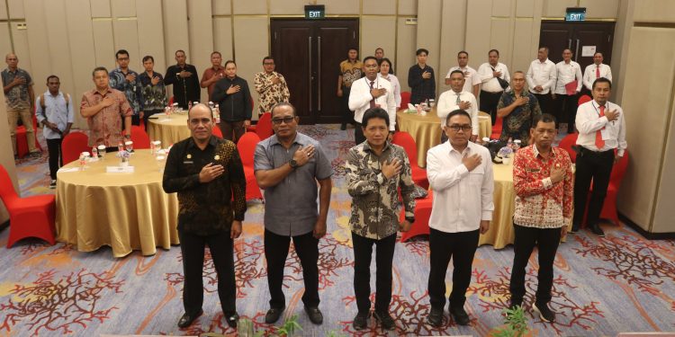 PJ Gubernur Maluku Hadiri Pembinaan Kemampuan Penyidik Polri dan PPNS