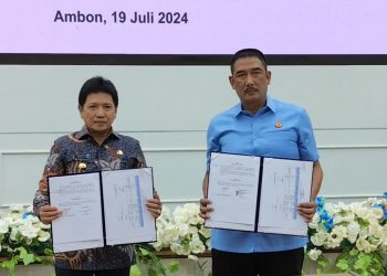 Pemprov Maluku dan Kejati Teken MoU Bidang Perdata dan Tata Usaha Negara