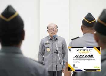 Kemenkumham Raih penghargaan Operator Terbaik se-Maluku