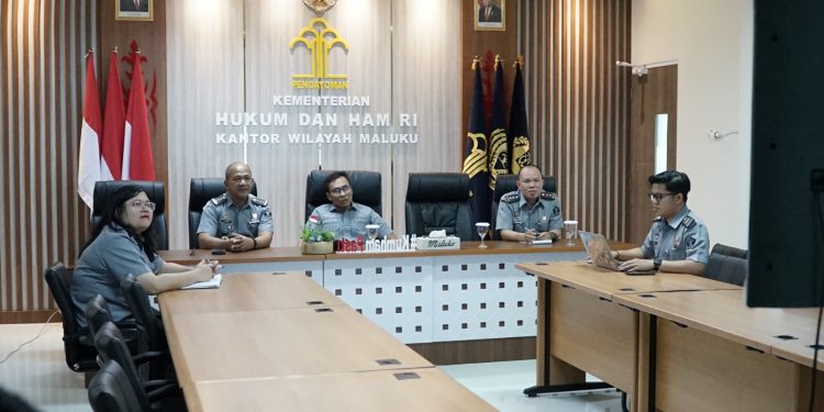 Inspektorat Jendral Gelar Rapat Pembahasan Kertas Kerja Desk Monev dan Evaluasi RKT RB Tahun 2024