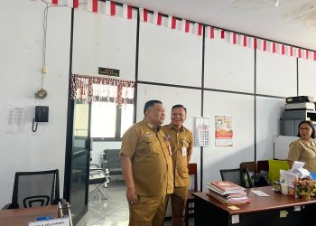 Pantai Kinerja ASN, Sekkot Ambon Lakukan Sidak