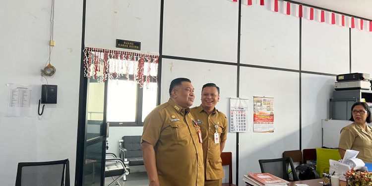 Pantai Kinerja ASN, Sekkot Ambon Lakukan Sidak