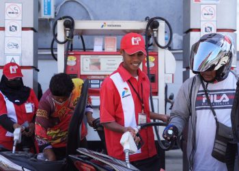 Pertamina Patra Niaga Regional Papua Maluku Sosialisasikan QR Code Pertalite di Papua Maluku