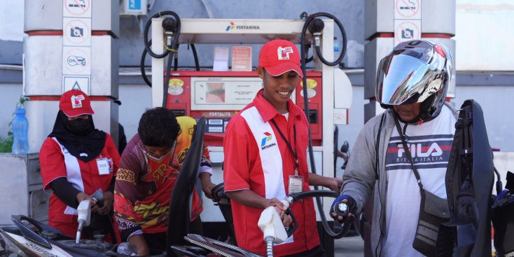 Pertamina Patra Niaga Regional Papua Maluku Sosialisasikan QR Code Pertalite di Papua Maluku