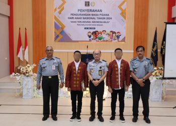 11 Anak Terpidana di Ambon Terima Remisi di Hari Anak Nasional 2024