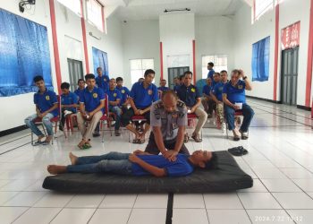 Lapas Kelas IIA Gelar Penguatan Kesehatan Bagi Kader