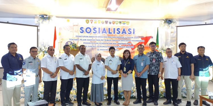 Pemprov Maluku Gelar Sosialisasi Perda Nomor 2 Tahun 2024