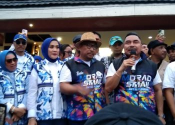 Temui Masyarakat Kota Ambon, MI dan BMW Minta Doa dan Dukungan