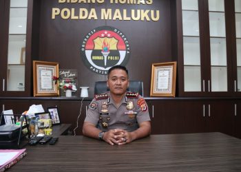 Polda Maluku Tegaskan Mantan Camat Taniwel Timur Sudah Jadi Tersangka dan DPO
