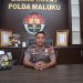 Polda Maluku Tegaskan Mantan Camat Taniwel Timur Sudah Jadi Tersangka dan DPO