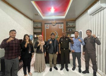 Perkuat Kerja Sama di Bidang Hukum, PLN Lakukan Kunker ke Kejari Tual