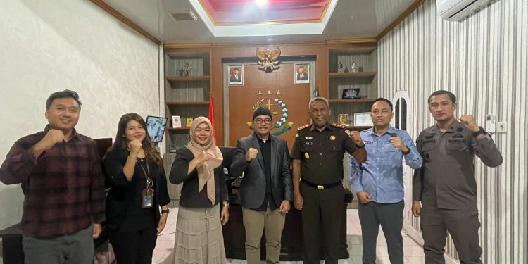 Perkuat Kerja Sama di Bidang Hukum, PLN Lakukan Kunker ke Kejari Tual