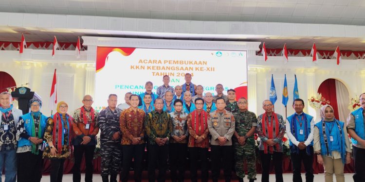 PJ Gubernur Resmi Buka KKN Kebangsaan ke-XII di Provinsi Maluku