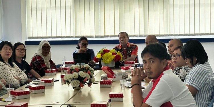 Kumham Maluku Gelar Rakor Untuk Indentifikasi dan Bahas Prinsip Ham Dalam Bentuk Perda
