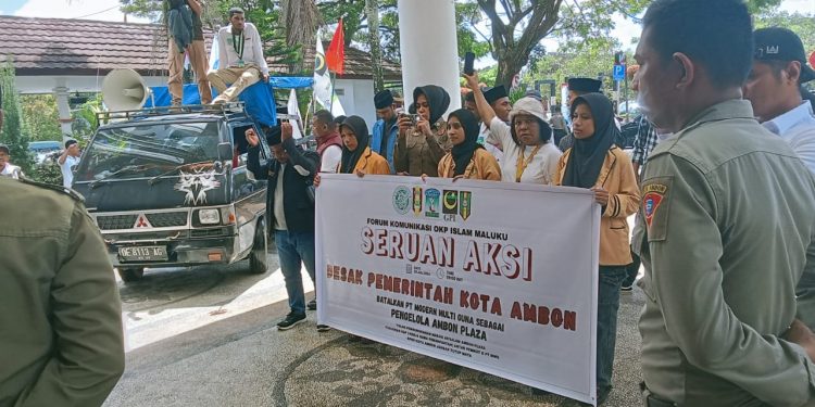 Di Demo Soal Amplaz, Pemkot: Tidak Ada Pembongkaran Masjid di Amplas