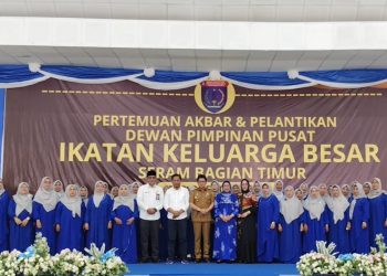 Lantik DPP IKBSBT, Ini Pesan PJ Gubernur Maluku