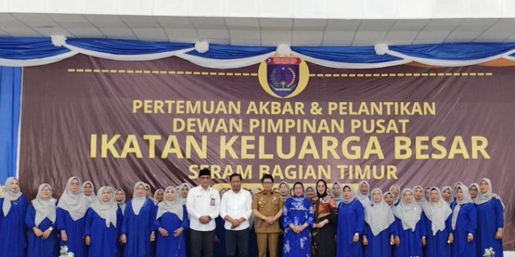 Lantik DPP IKBSBT, Ini Pesan PJ Gubernur Maluku