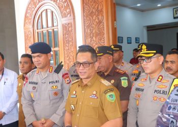 Rakor Bersama Forkopimda, Pj Wali Kota Tual: Situasi Kamtibmas Kondusif