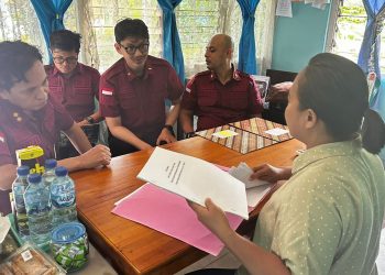 Kumham Maluku Lakukan Pengawasan Penerapan PMPJ Bagi Notaris di SBB