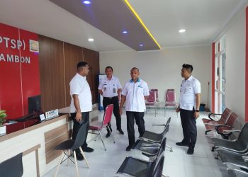 Ombudsman Maluku Pantau dan Pengawasan Fasilitas Pelayanan Publik Lapas Kelas IIA Ambon