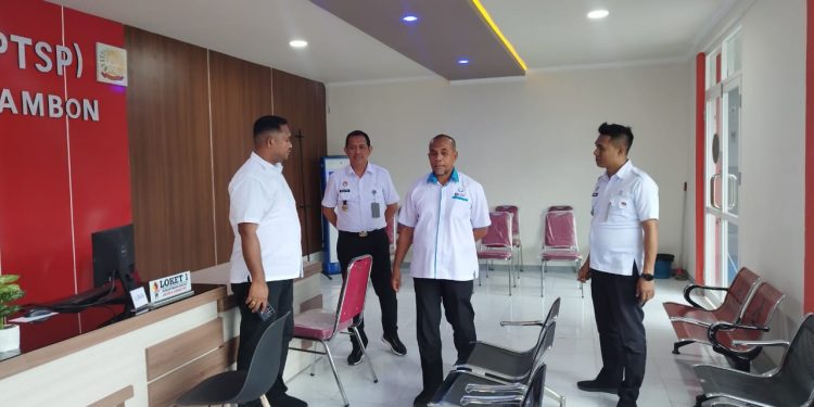 Ombudsman Maluku Pantau dan Pengawasan Fasilitas Pelayanan Publik Lapas Kelas IIA Ambon