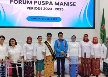 PJ Gubernur Maluku Lantik Puspa Manise Periode 2023-2024