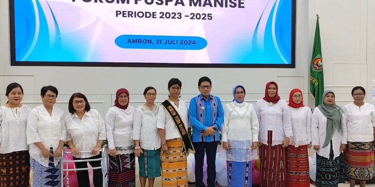 PJ Gubernur Maluku Lantik Puspa Manise Periode 2023-2024